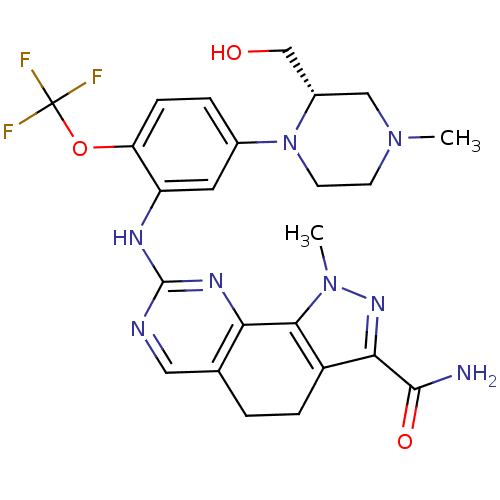 Chemical structure of BindingDB Monomer ID 50343557