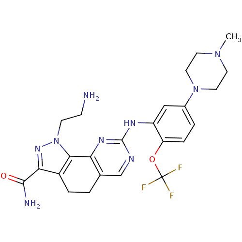 Chemical structure of BindingDB Monomer ID 50343560