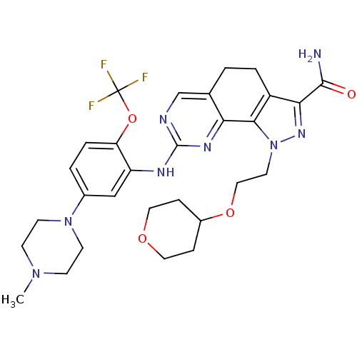 Chemical structure of BindingDB Monomer ID 50343561
