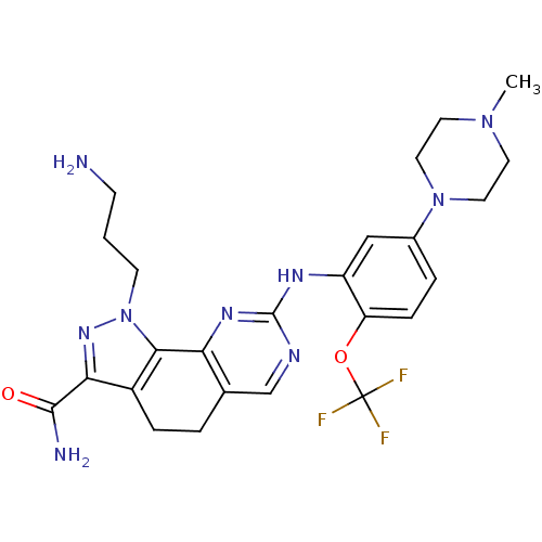 Chemical structure of BindingDB Monomer ID 50343562
