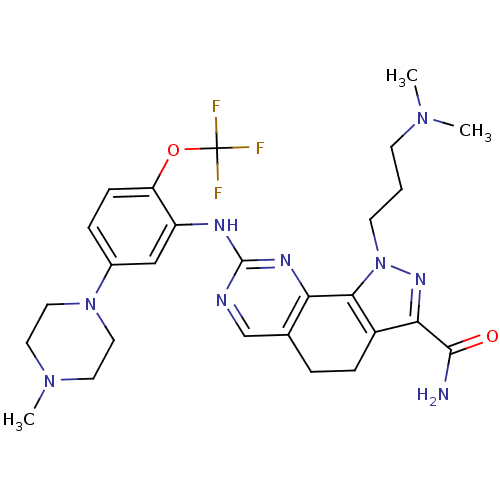 Chemical structure of BindingDB Monomer ID 50343563