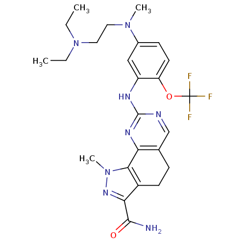 Chemical structure of BindingDB Monomer ID 50343564