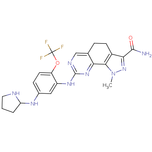 Chemical structure of BindingDB Monomer ID 50343565