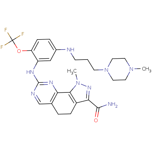 Chemical structure of BindingDB Monomer ID 50343566