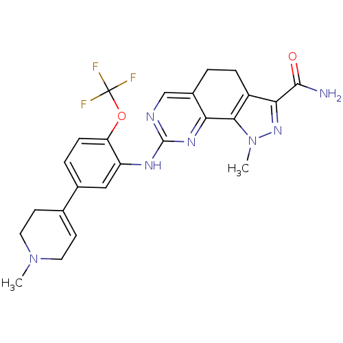 Chemical structure of BindingDB Monomer ID 50343568