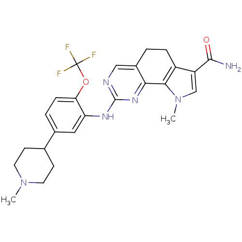 Chemical structure of BindingDB Monomer ID 50343569
