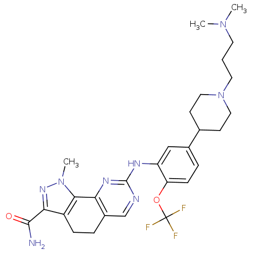 Chemical structure of BindingDB Monomer ID 50343570