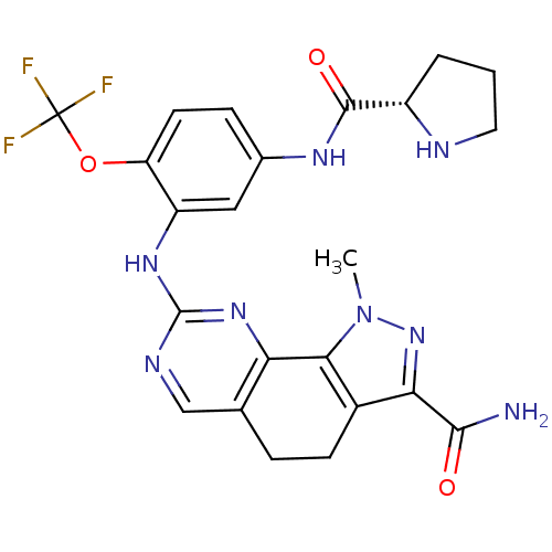Chemical structure of BindingDB Monomer ID 50343571