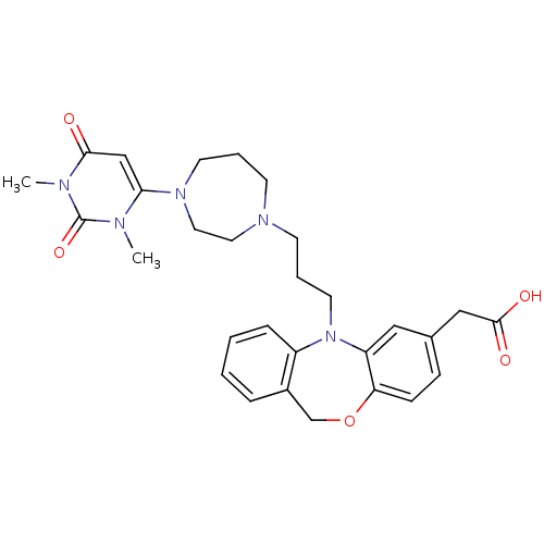 Chemical structure of BindingDB Monomer ID 50343576