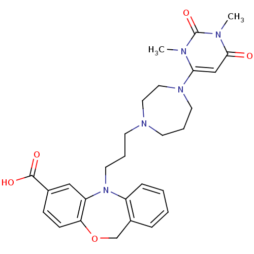 Chemical structure of BindingDB Monomer ID 50343578