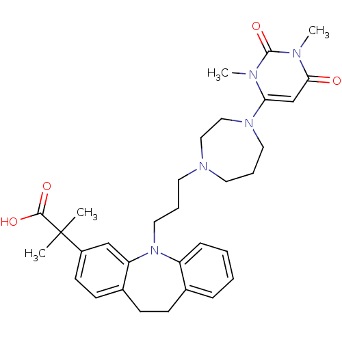 Chemical structure of BindingDB Monomer ID 50343588
