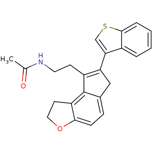 Chemical structure of BindingDB Monomer ID 50343590