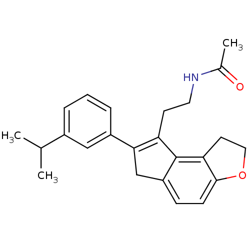 Chemical structure of BindingDB Monomer ID 50343592