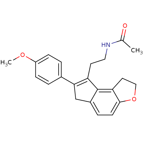 Chemical structure of BindingDB Monomer ID 50343594
