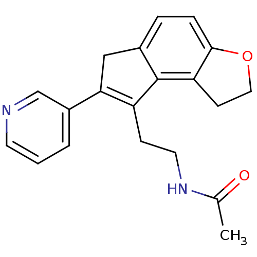 Chemical structure of BindingDB Monomer ID 50343597