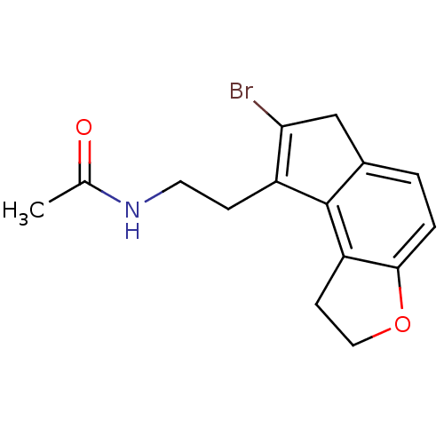Chemical structure of BindingDB Monomer ID 50343600