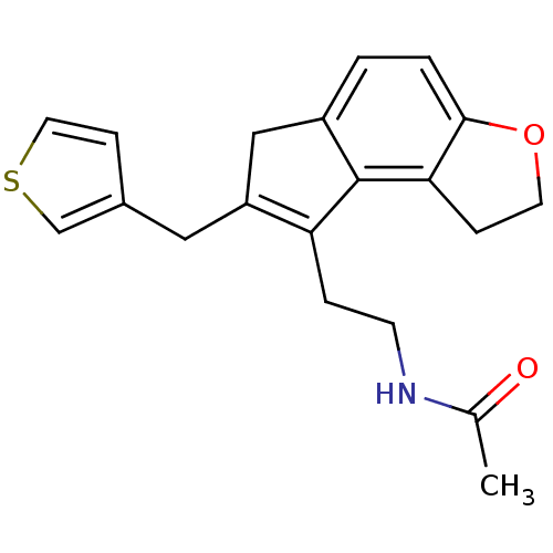 Chemical structure of BindingDB Monomer ID 50343601