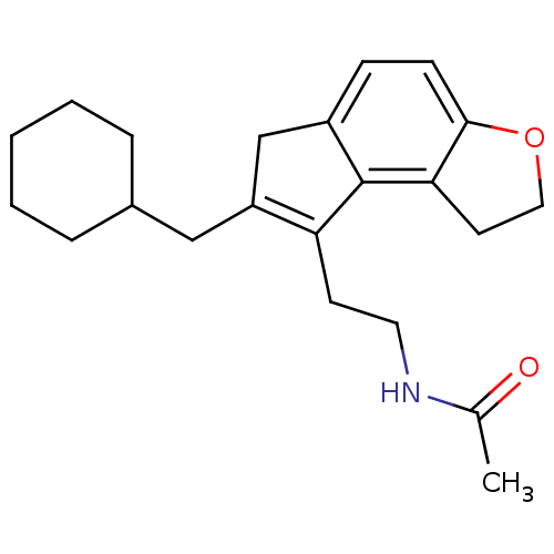 Chemical structure of BindingDB Monomer ID 50343602