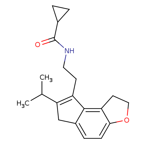 Chemical structure of BindingDB Monomer ID 50343606