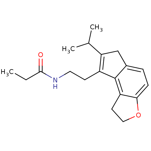 Chemical structure of BindingDB Monomer ID 50343607
