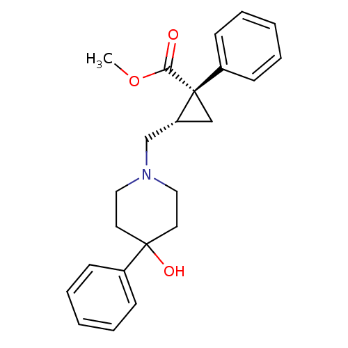 Chemical structure of BindingDB Monomer ID 50343612