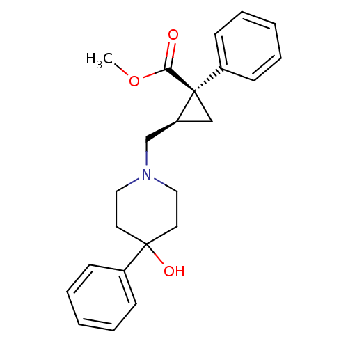 Chemical structure of BindingDB Monomer ID 50343613