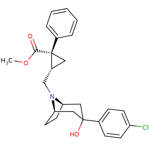 Chemical structure of BindingDB Monomer ID 50343614