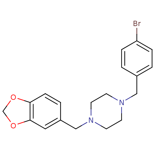 Chemical structure of BindingDB Monomer ID 50343619