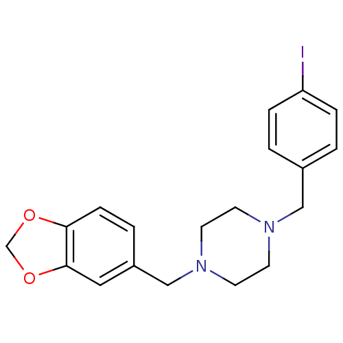 Chemical structure of BindingDB Monomer ID 50343620