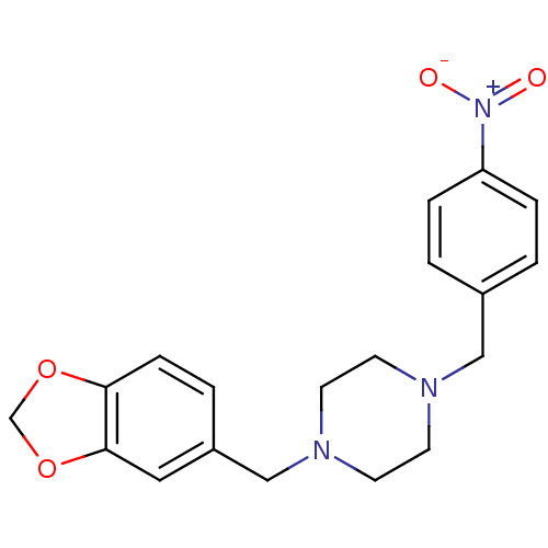 Chemical structure of BindingDB Monomer ID 50343621