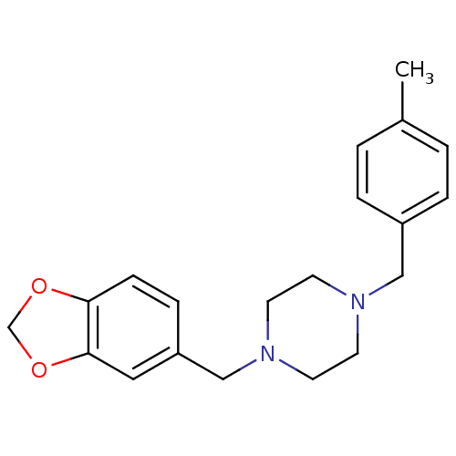 Chemical structure of BindingDB Monomer ID 50343622