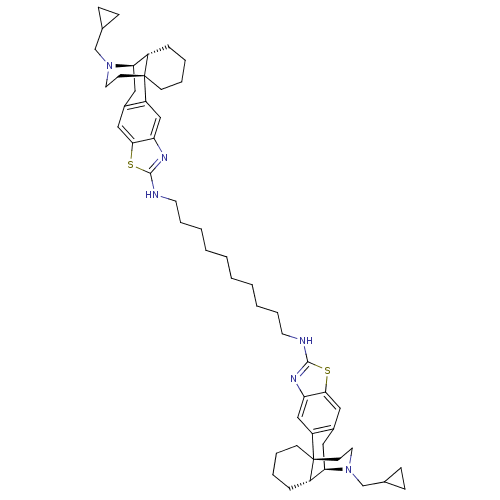 Chemical structure of BindingDB Monomer ID 50343623