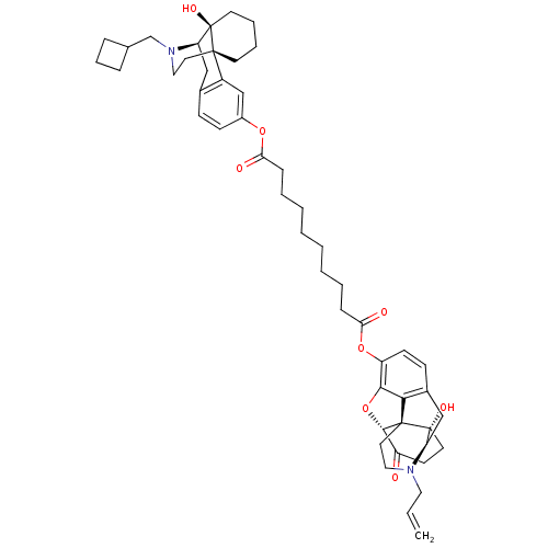Chemical structure of BindingDB Monomer ID 50343624