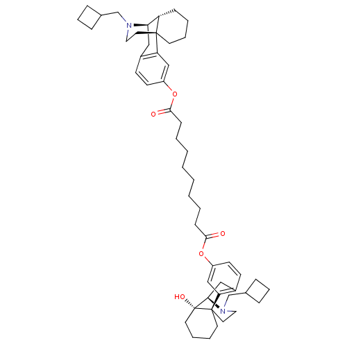 Chemical structure of BindingDB Monomer ID 50343625