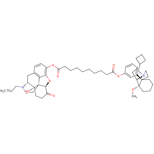 Chemical structure of BindingDB Monomer ID 50343626