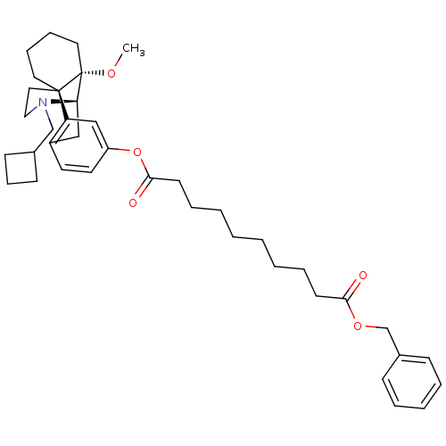 Chemical structure of BindingDB Monomer ID 50343627
