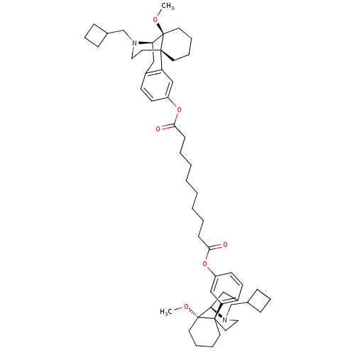 Chemical structure of BindingDB Monomer ID 50343628