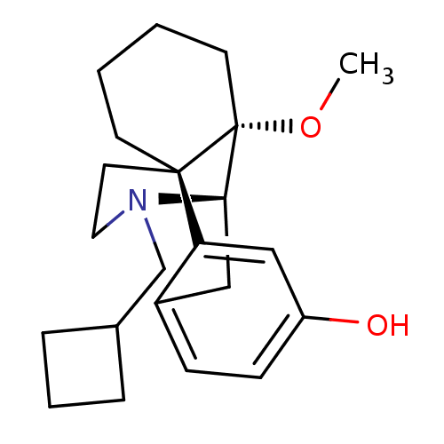Chemical structure of BindingDB Monomer ID 50343629