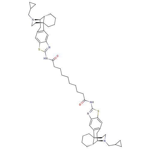 Chemical structure of BindingDB Monomer ID 50343630