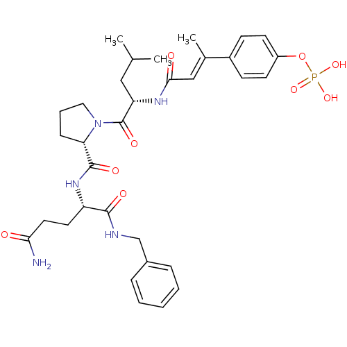 Chemical structure of BindingDB Monomer ID 50343631