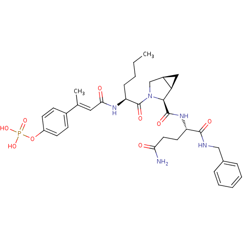 Chemical structure of BindingDB Monomer ID 50343634