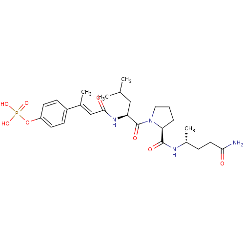 Chemical structure of BindingDB Monomer ID 50343636