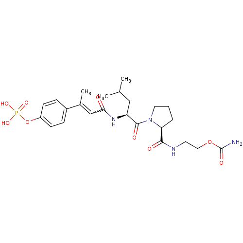 Chemical structure of BindingDB Monomer ID 50343637