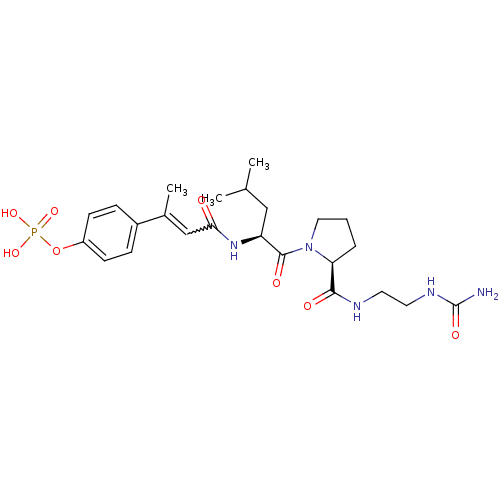 Chemical structure of BindingDB Monomer ID 50343638