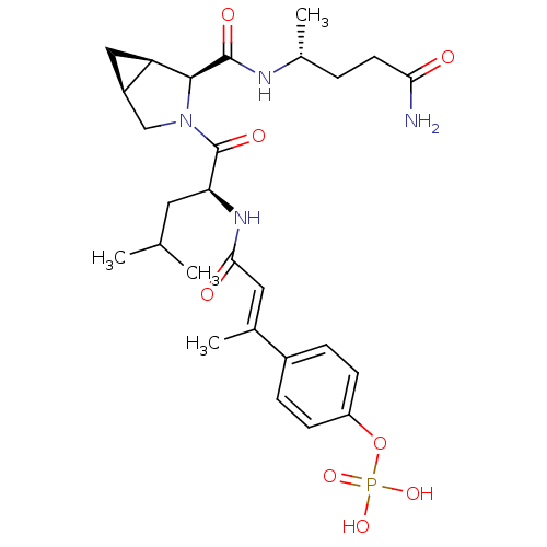 Chemical structure of BindingDB Monomer ID 50343639