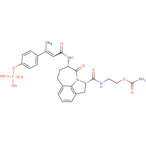 Chemical structure of BindingDB Monomer ID 50343646