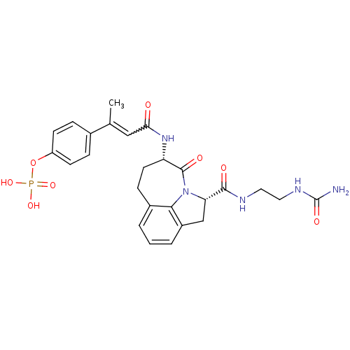 Chemical structure of BindingDB Monomer ID 50343647