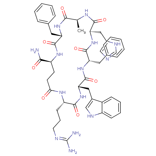 Chemical structure of BindingDB Monomer ID 50343648