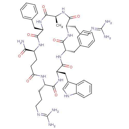 Chemical structure of BindingDB Monomer ID 50343649