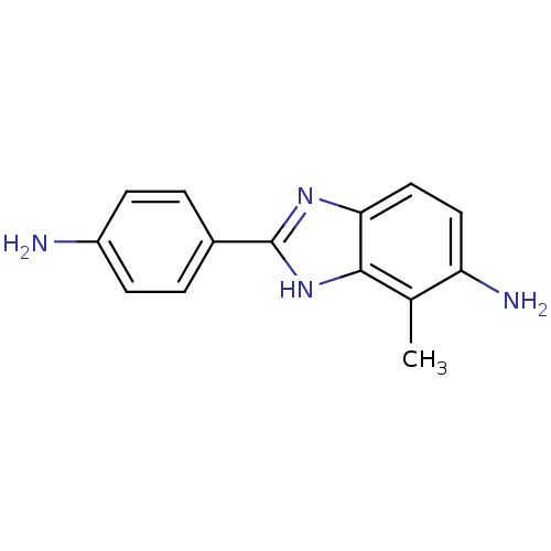 Chemical structure of BindingDB Monomer ID 50343651
